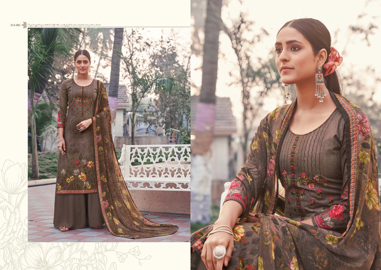 Zulfat Presents  Sabrang Digital Print Designer Dress Material