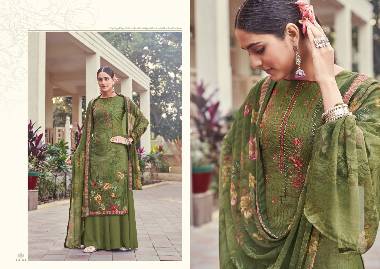 Zulfat Presents  Sabrang Digital Print Designer Dress Material