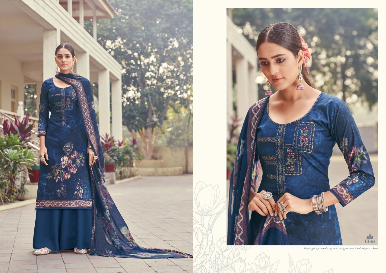 Zulfat Presents  Sabrang Digital Print Designer Dress Material