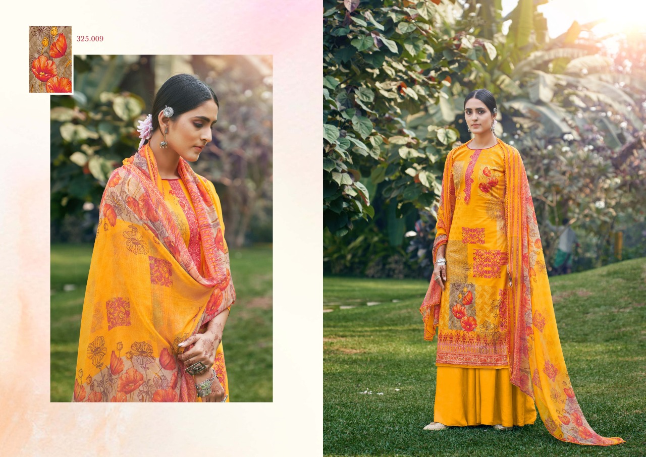 Zulfat Presents  Summer Fiesta  Digital Printed Dress Material