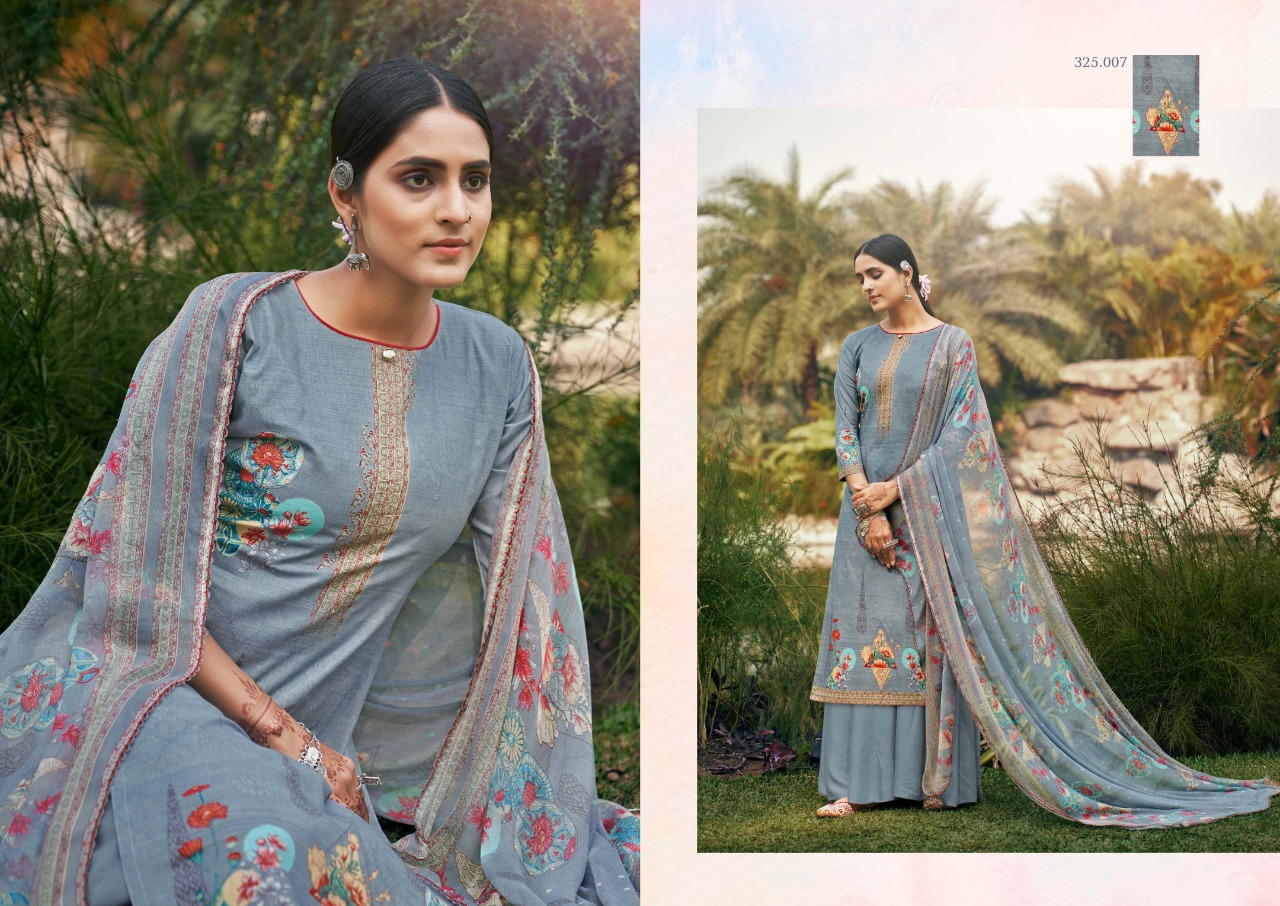 Zulfat Presents  Summer Fiesta  Digital Printed Dress Material