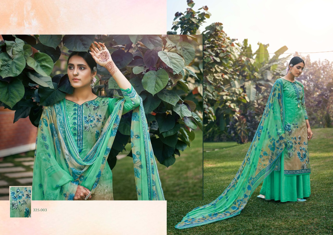 Zulfat Presents  Summer Fiesta  Digital Printed Dress Material