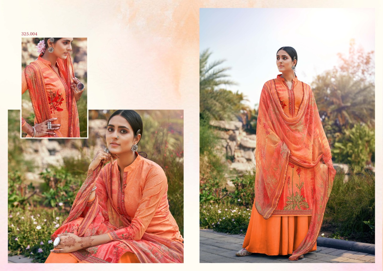 Zulfat Presents  Summer Fiesta  Digital Printed Dress Material