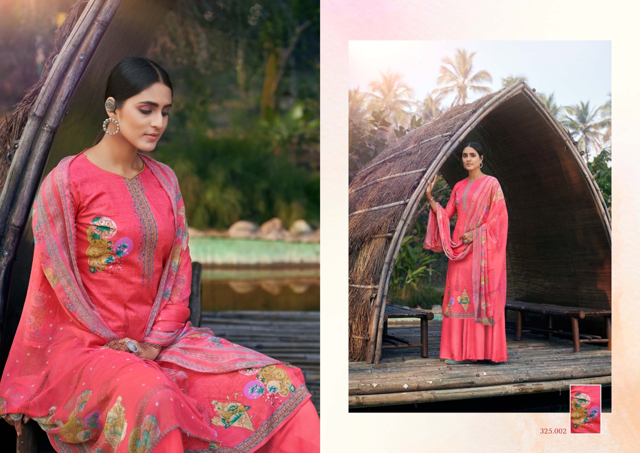 Zulfat Presents  Summer Fiesta  Digital Printed Dress Material