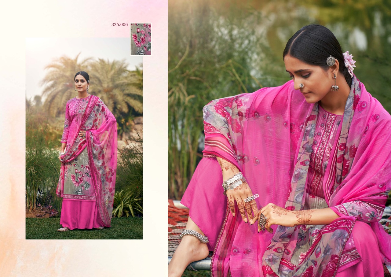 Zulfat Presents  Summer Fiesta  Digital Printed Dress Material