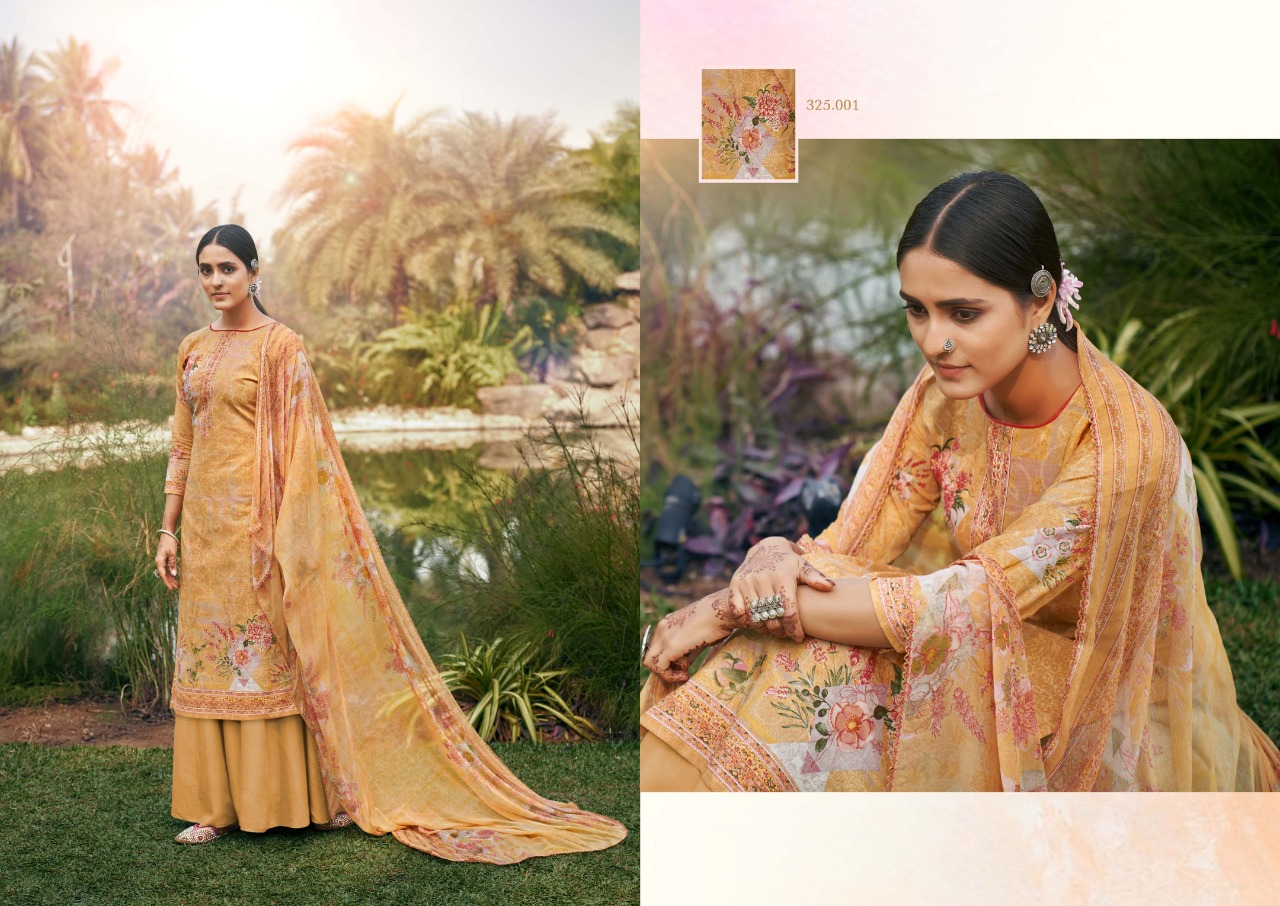 Zulfat Presents  Summer Fiesta  Digital Printed Dress Material