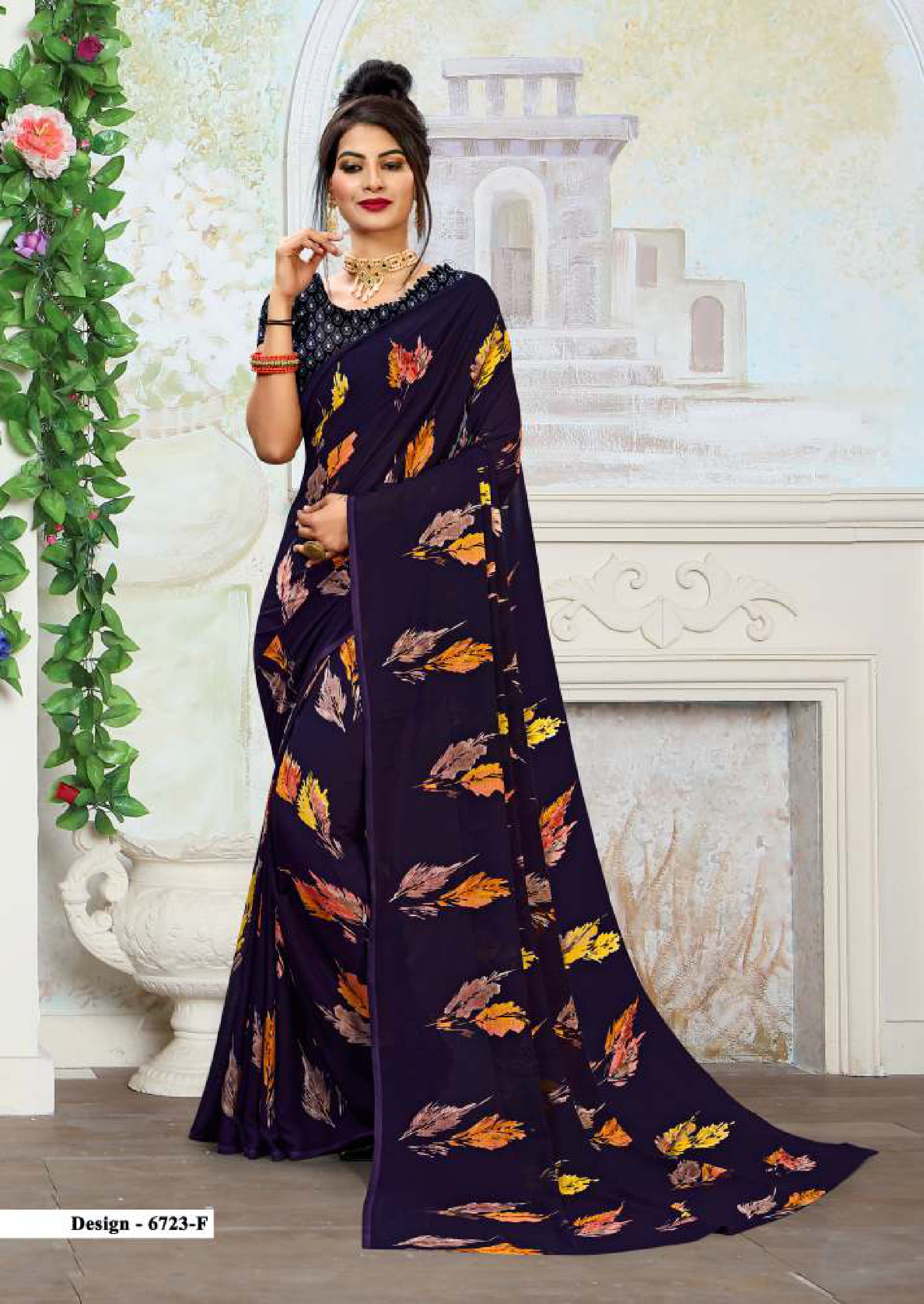 Kodas Presents Pankhuri Plus Vol 25 Printed Saree Collection
