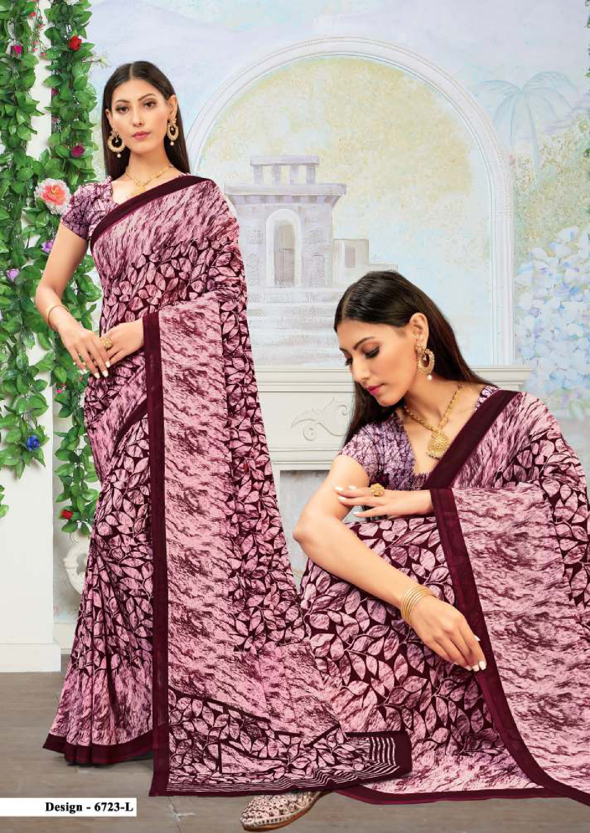 Kodas Presents Pankhuri Plus Vol 25 Printed Saree Collection