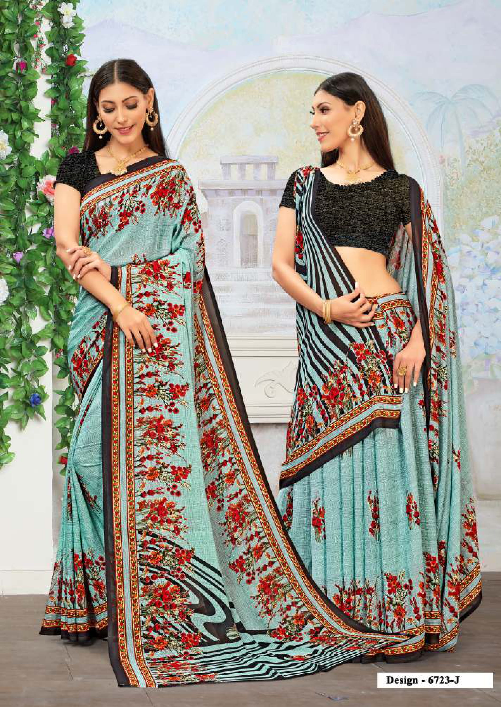 Kodas Presents Pankhuri Plus Vol 25 Printed Saree Collection