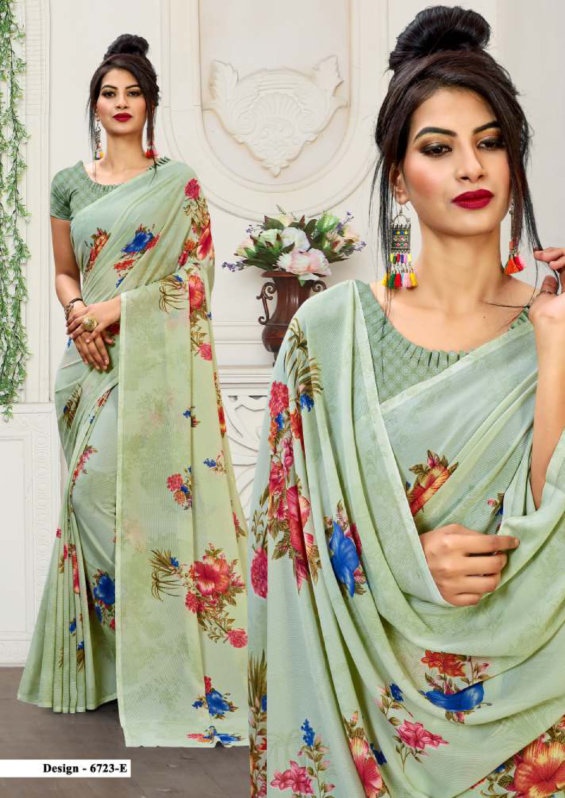 Kodas Presents Pankhuri Plus Vol 25 Printed Saree Collection