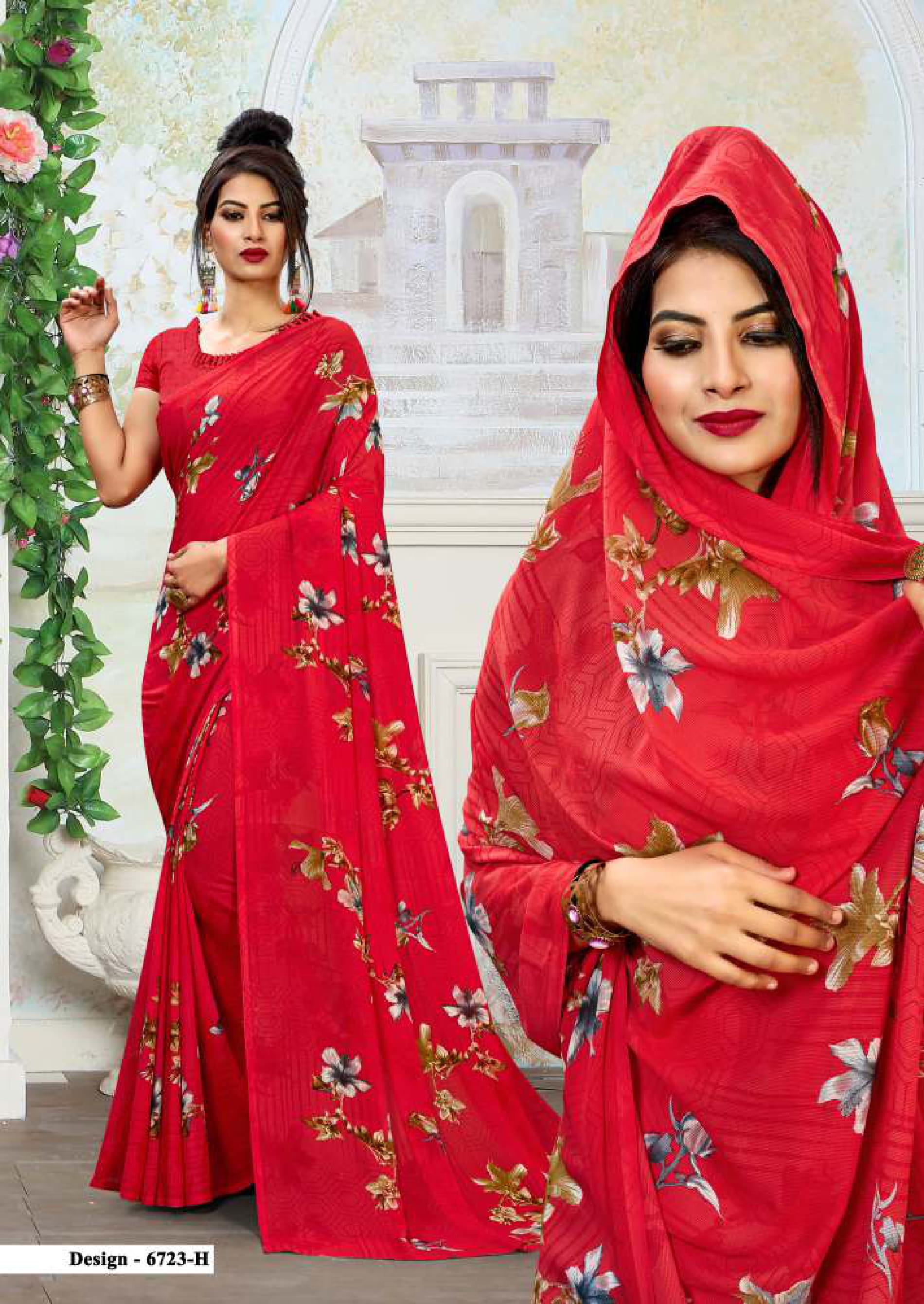 Kodas Presents Pankhuri Plus Vol 25 Printed Saree Collection