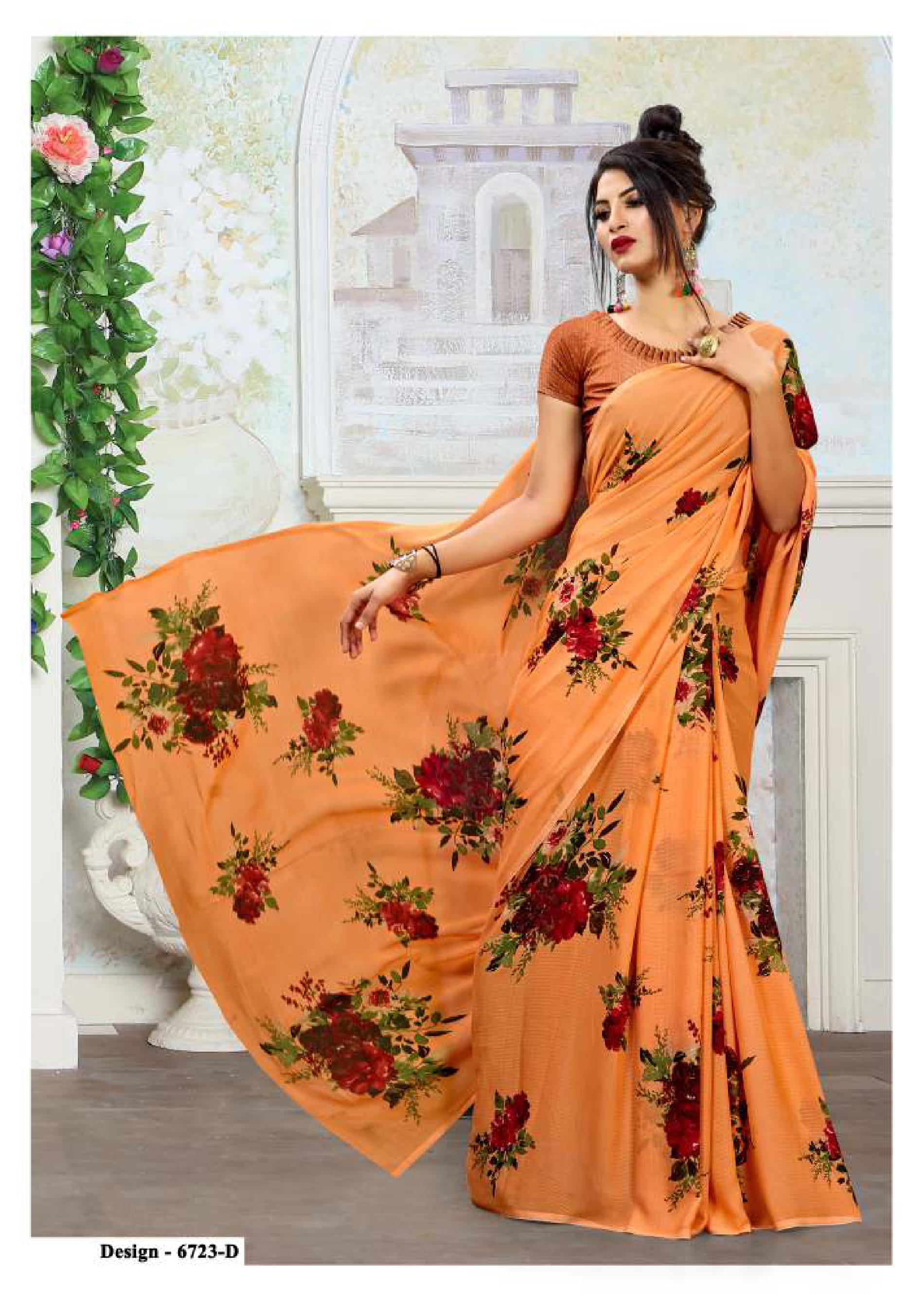 Kodas Presents Pankhuri Plus Vol 25 Printed Saree Collection