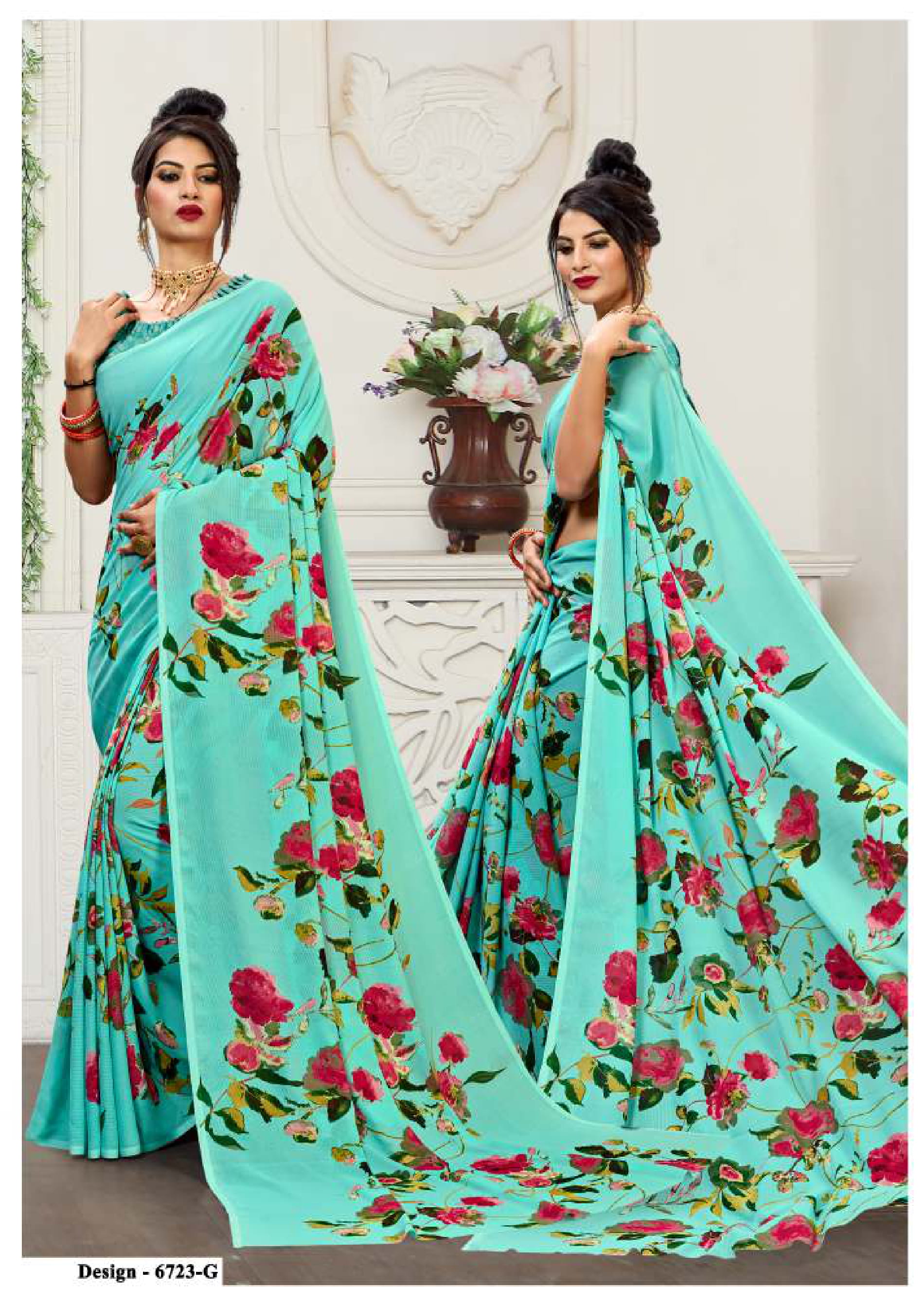 Kodas Presents Pankhuri Plus Vol 25 Printed Saree Collection