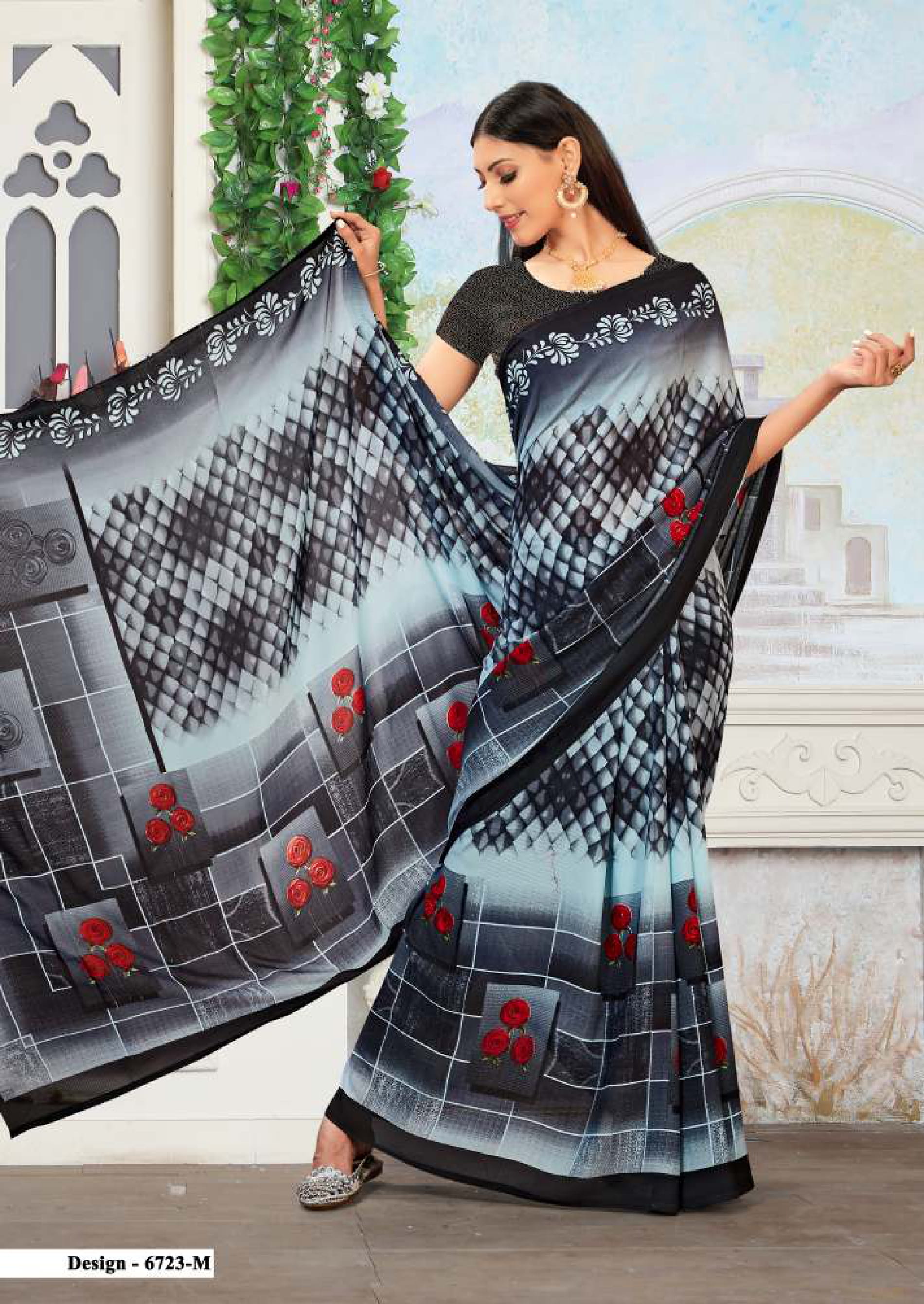 Kodas Presents Pankhuri Plus Vol 25 Printed Saree Collection