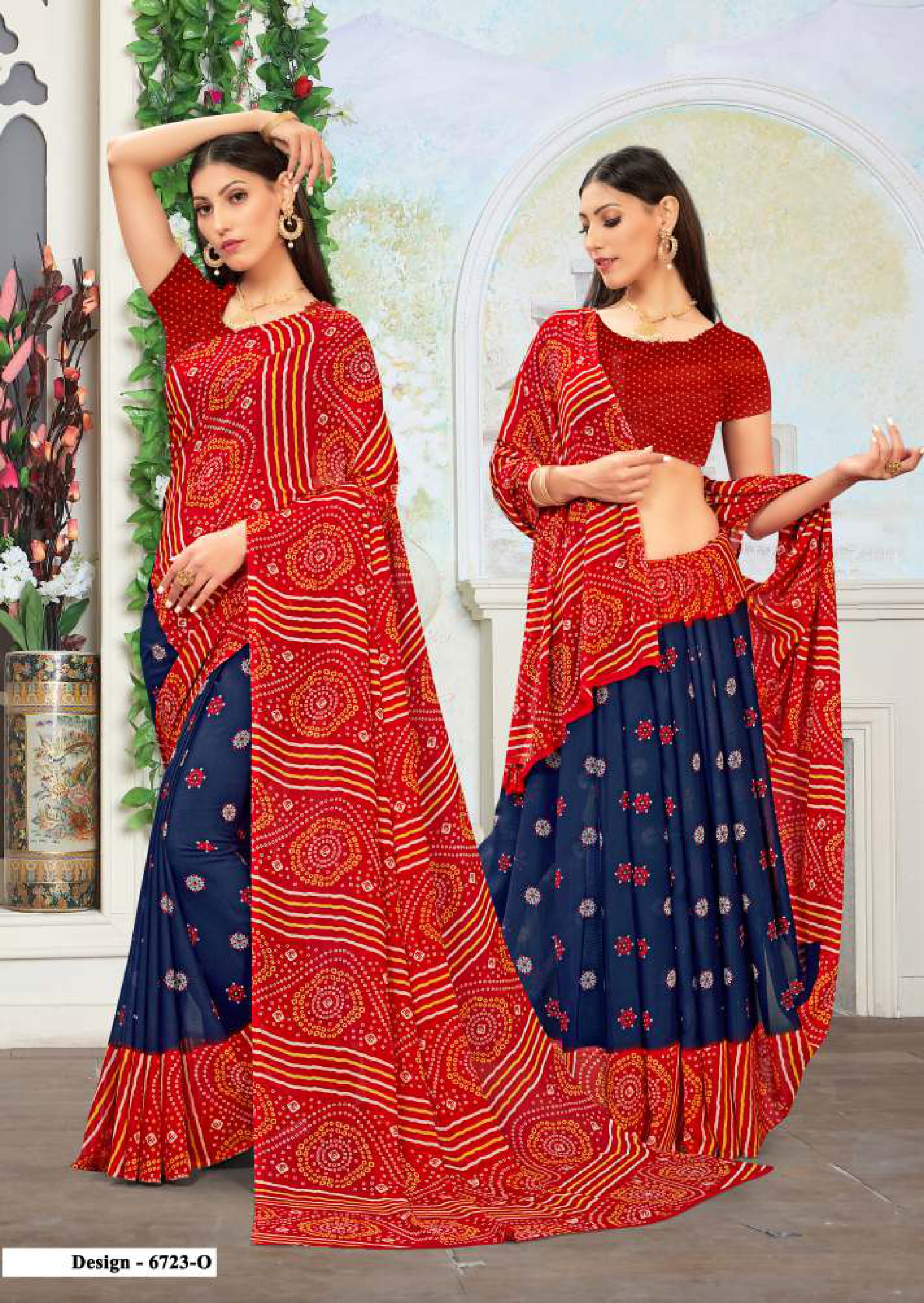 Kodas Presents Pankhuri Plus Vol 25 Printed Saree Collection