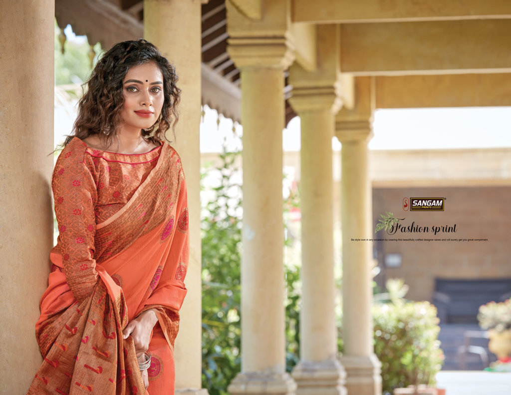 Sangam Presents Gautami Pure Handloom Cotton Sarees