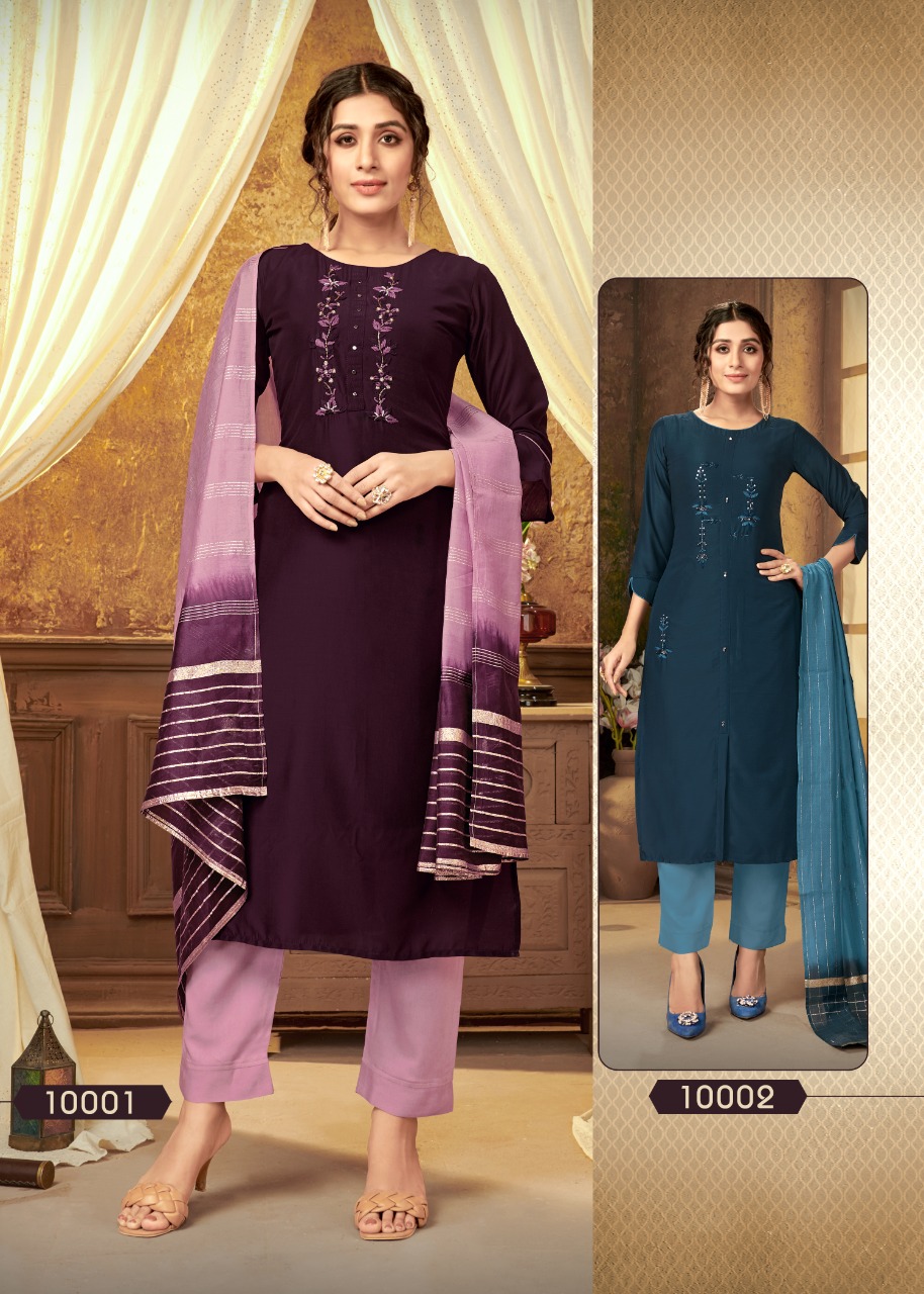 4 Colours Pulseberry Ladies Readymade Kurtis Online Shopping