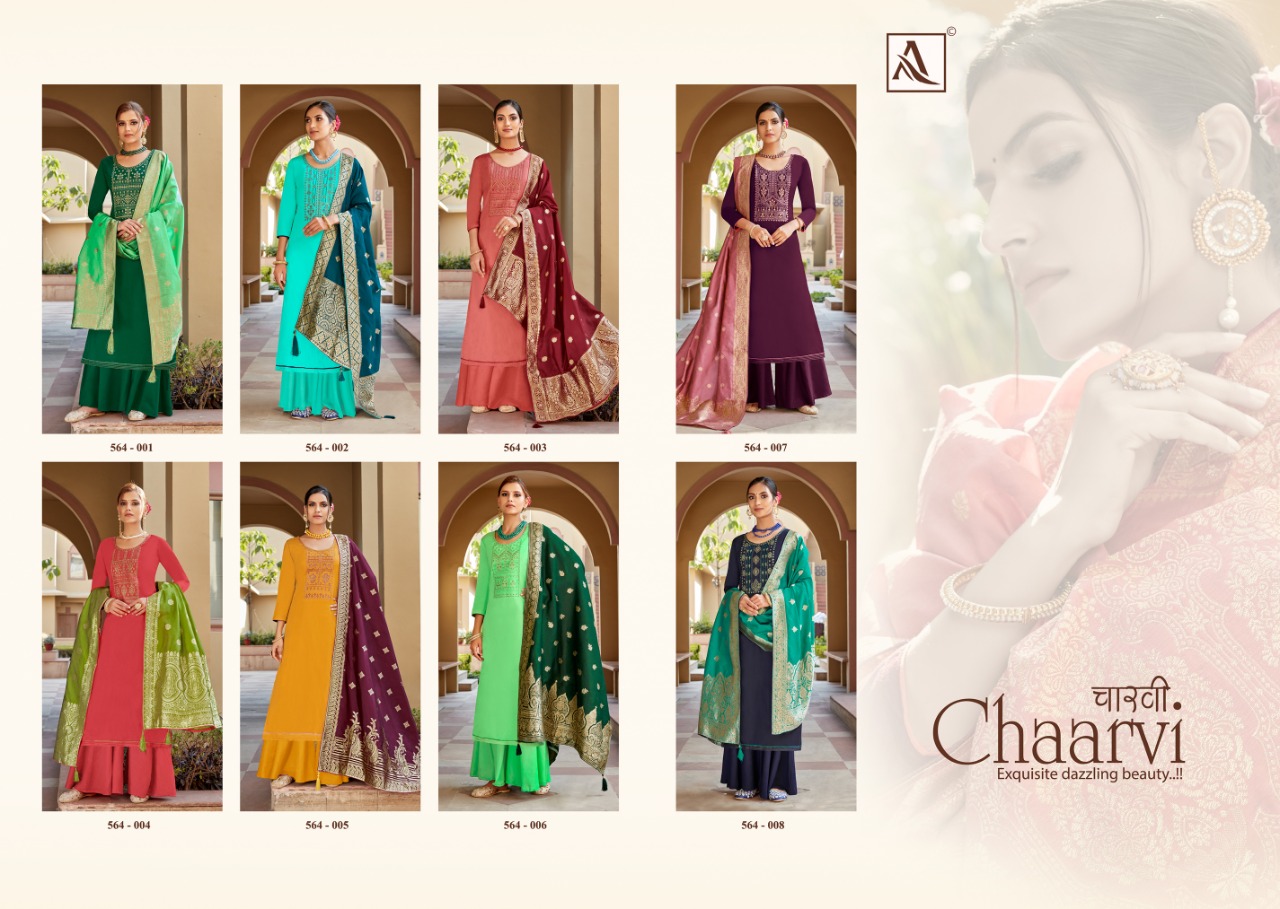 Alok Chaarvi Jam  Cotton Dress Material Shop