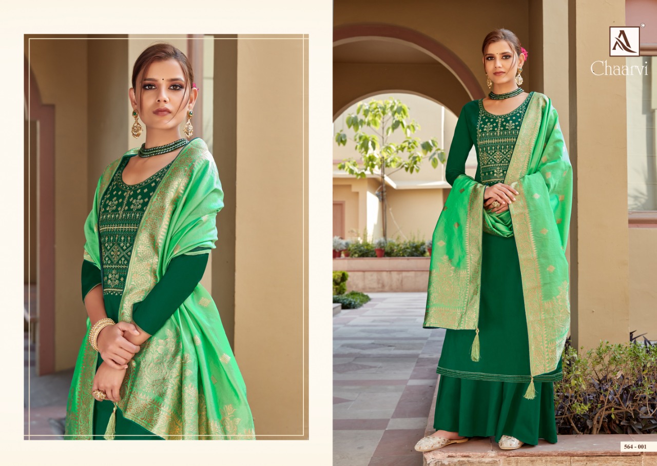 Alok Chaarvi Jam  Cotton Dress Material Shop