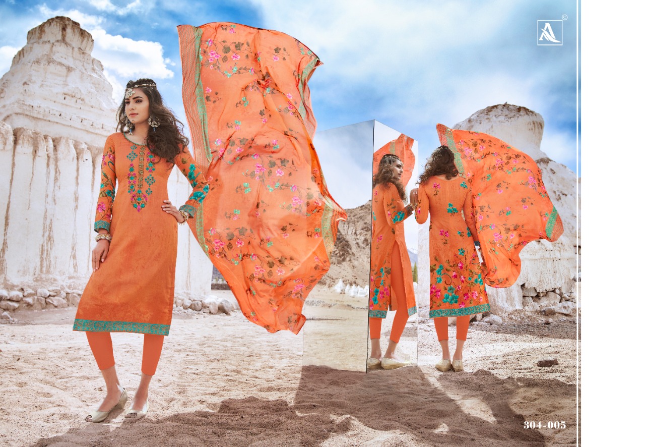 Alok Kanika Wholesale Cotton Dress Material