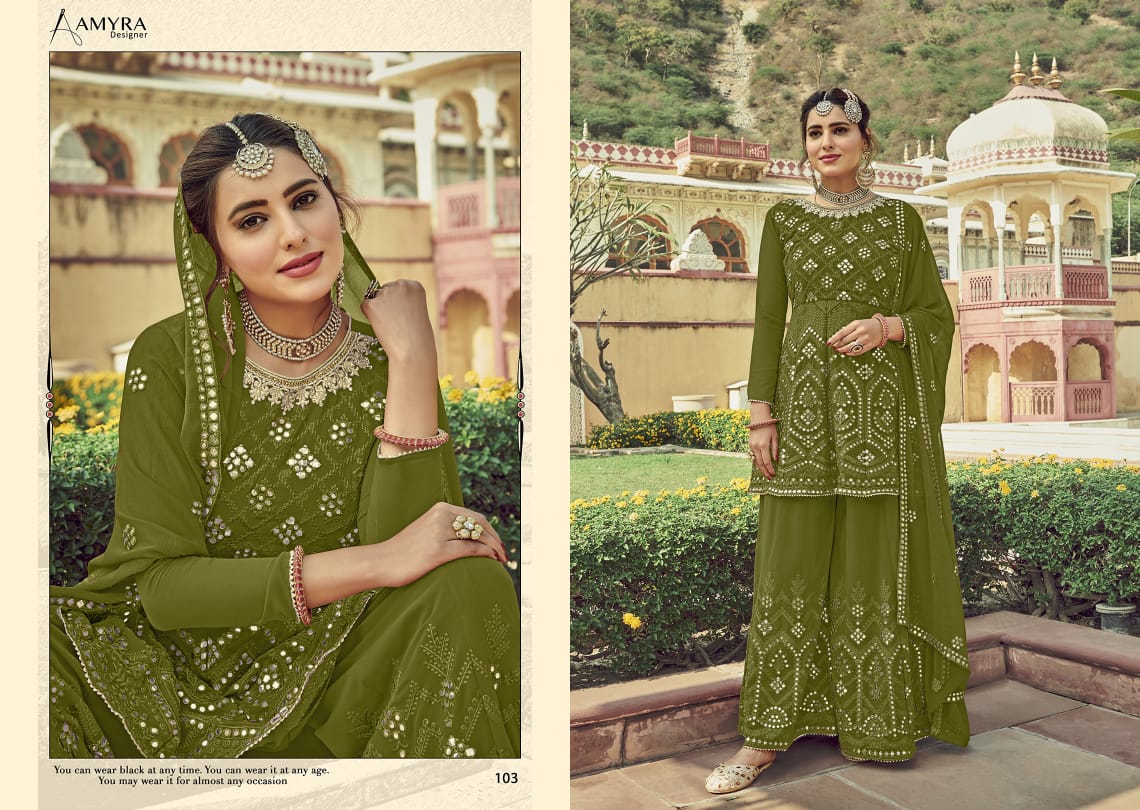 Amyra Presents Zarkash Designer Eid Catalog