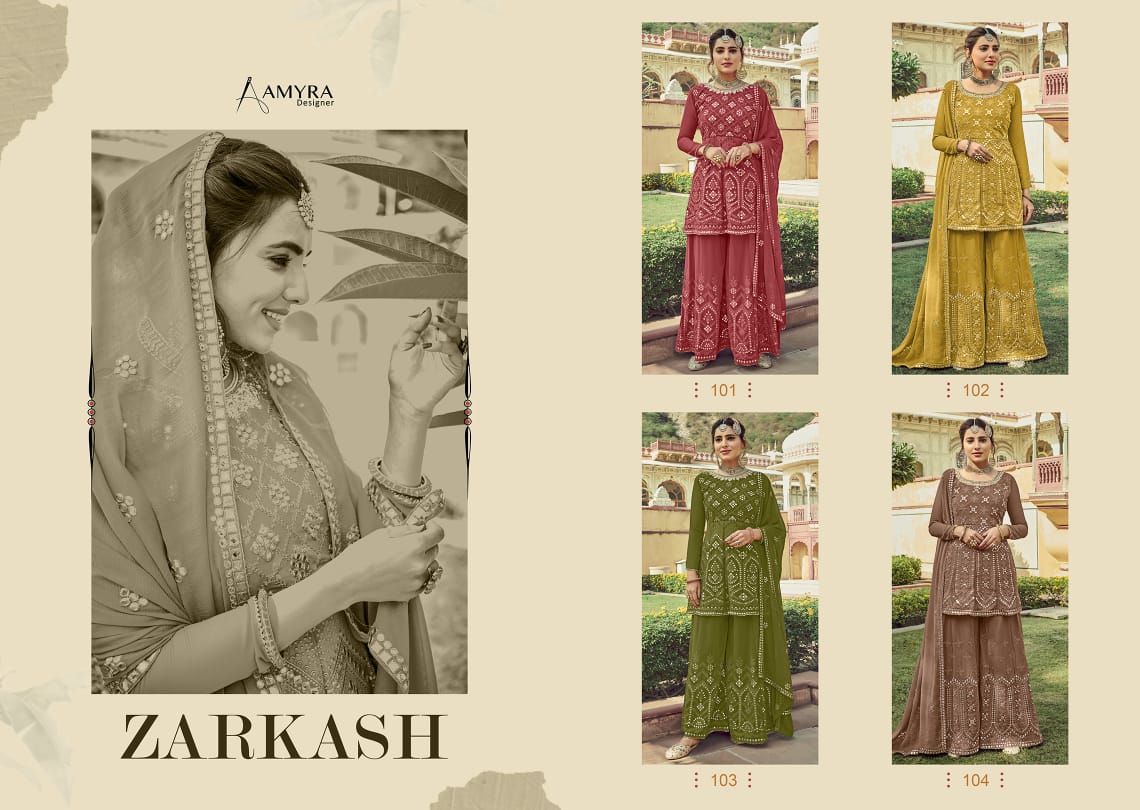 Amyra Presents Zarkash Designer Eid Catalog