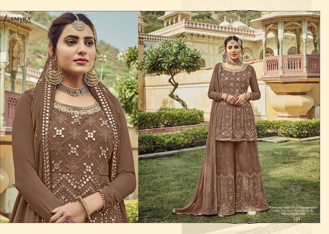 Amyra Presents Zarkash Designer Eid Catalog