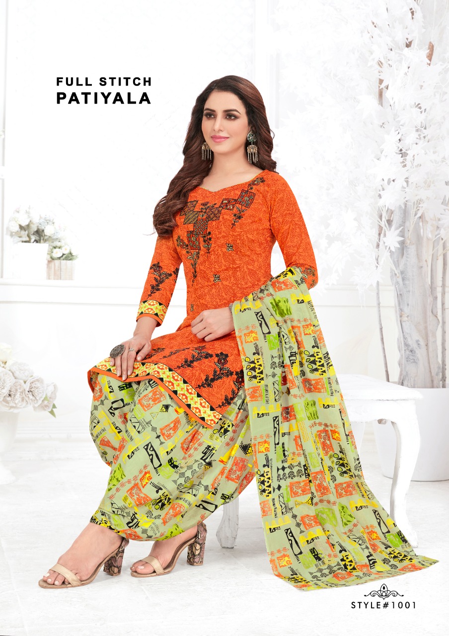 Anansah Full Stitch Patiyala Cotton Dress Material Patiala Suitsbuy Patiala Suits Online At Best Prices In India