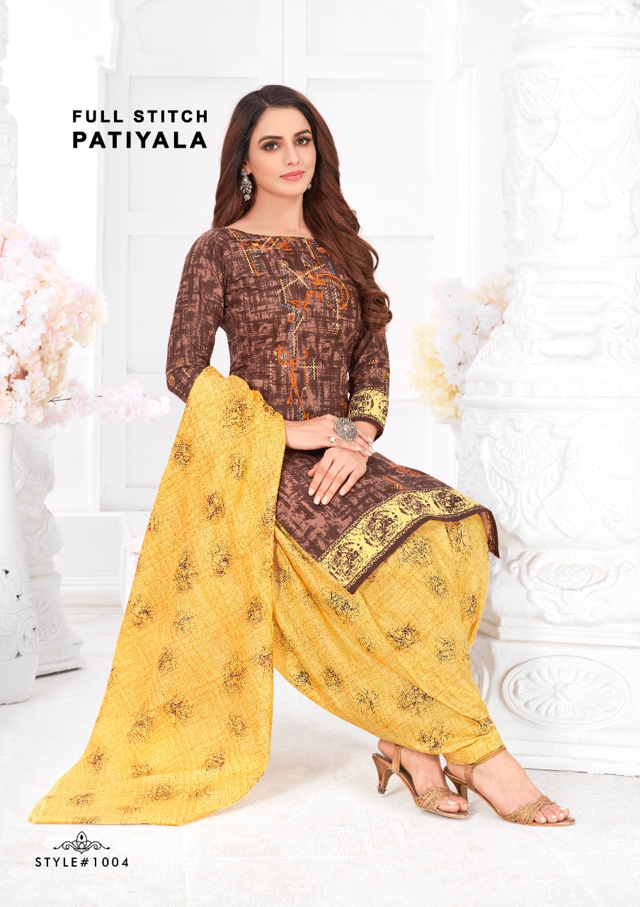 Anansah Full Stitch Patiyala Cotton Dress Material Patiala Suitsbuy Patiala Suits Online At Best Prices In India