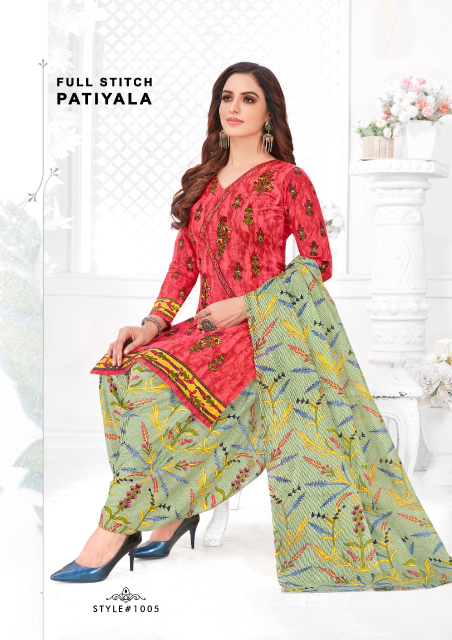 Anansah Full Stitch Patiyala Cotton Dress Material Patiala Suitsbuy Patiala Suits Online At Best Prices In India