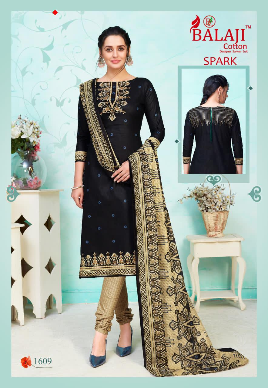 Balaji Cotton Spark  Vol 16 Cotton Printed Dress Material Wholesale