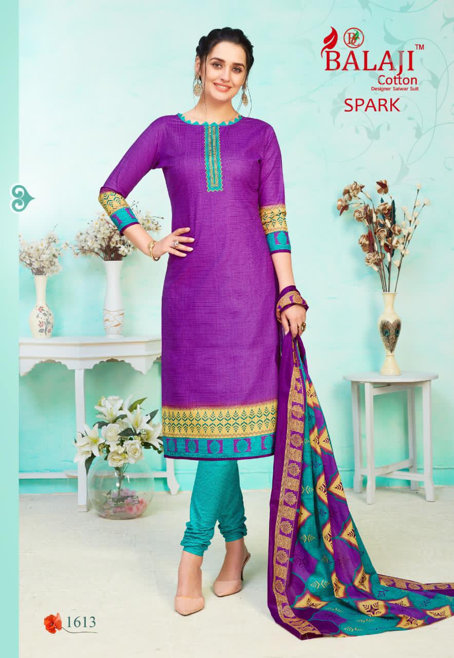 Balaji Cotton Spark  Vol 16 Cotton Printed Dress Material Wholesale