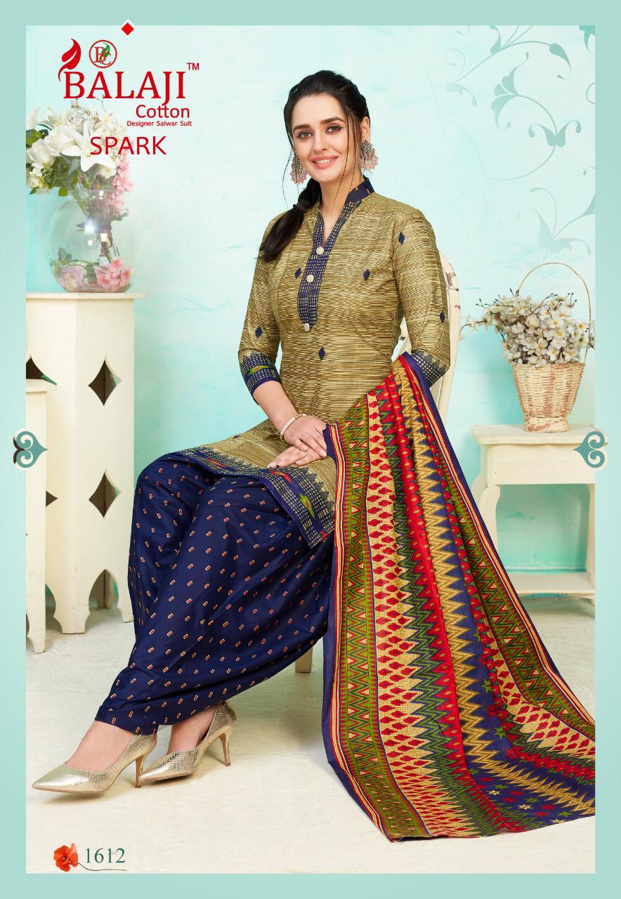 Balaji Cotton Spark  Vol 16 Cotton Printed Dress Material Wholesale