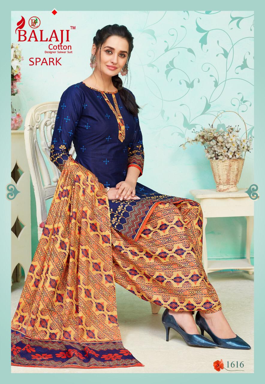 Balaji Cotton Spark  Vol 16 Cotton Printed Dress Material Wholesale
