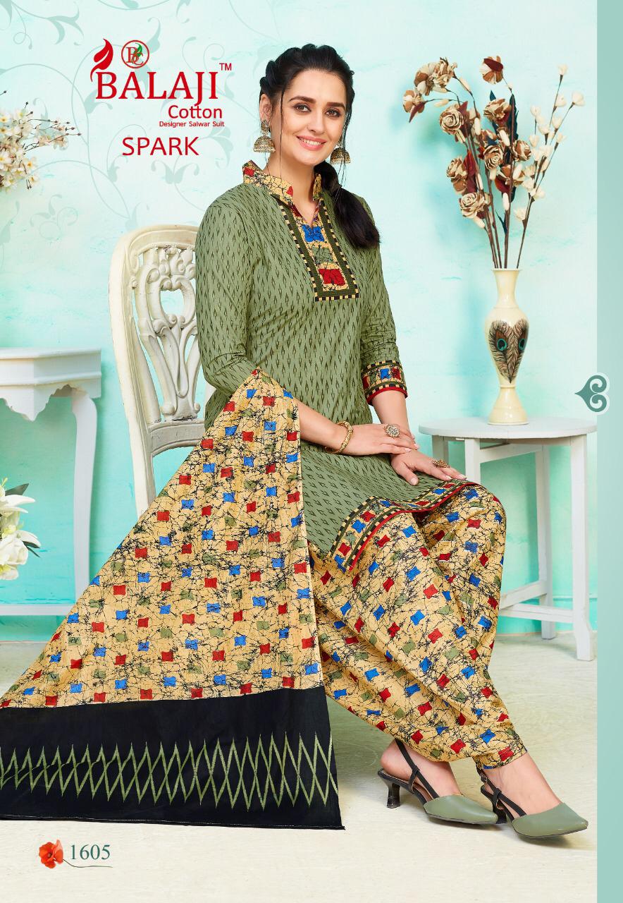 Balaji Cotton Spark  Vol 16 Cotton Printed Dress Material Wholesale