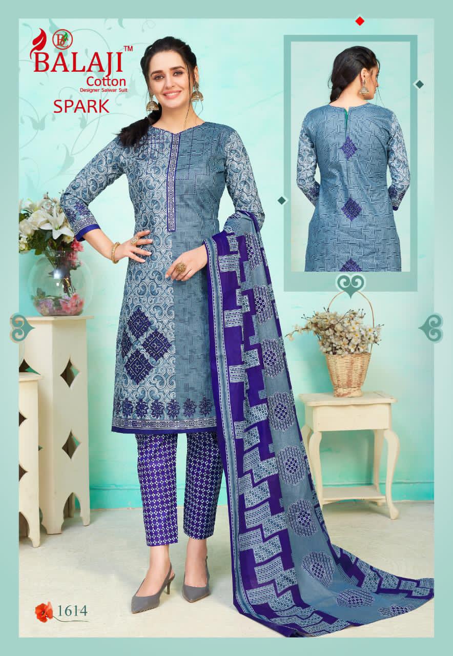 Balaji Cotton Spark  Vol 16 Cotton Printed Dress Material Wholesale