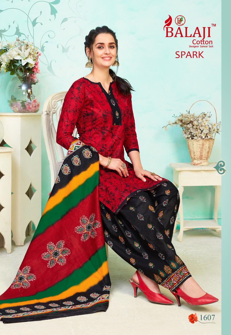 Balaji Cotton Spark  Vol 16 Cotton Printed Dress Material Wholesale
