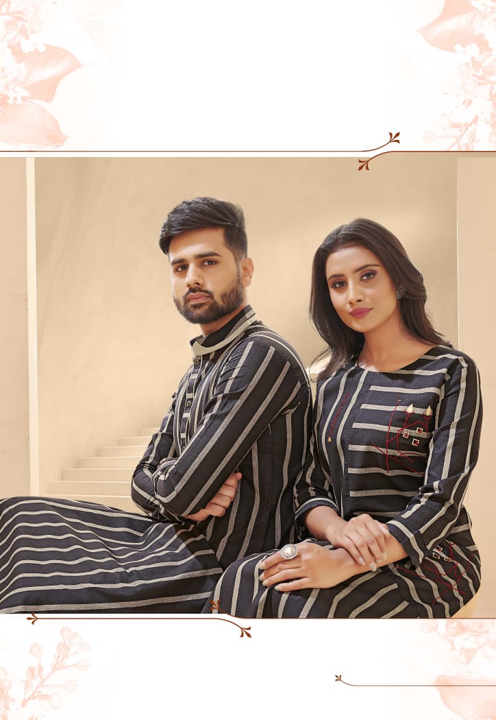 Royal Couple Vol 3 Latest Designer Combo Of Kurtas Kurtis Online