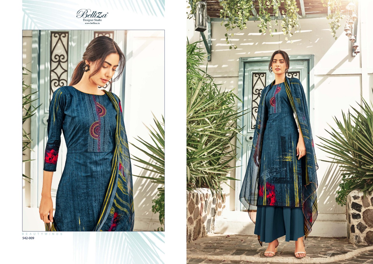 Belliza Heeriye Ladies Dress Material Wholesalers In Surat