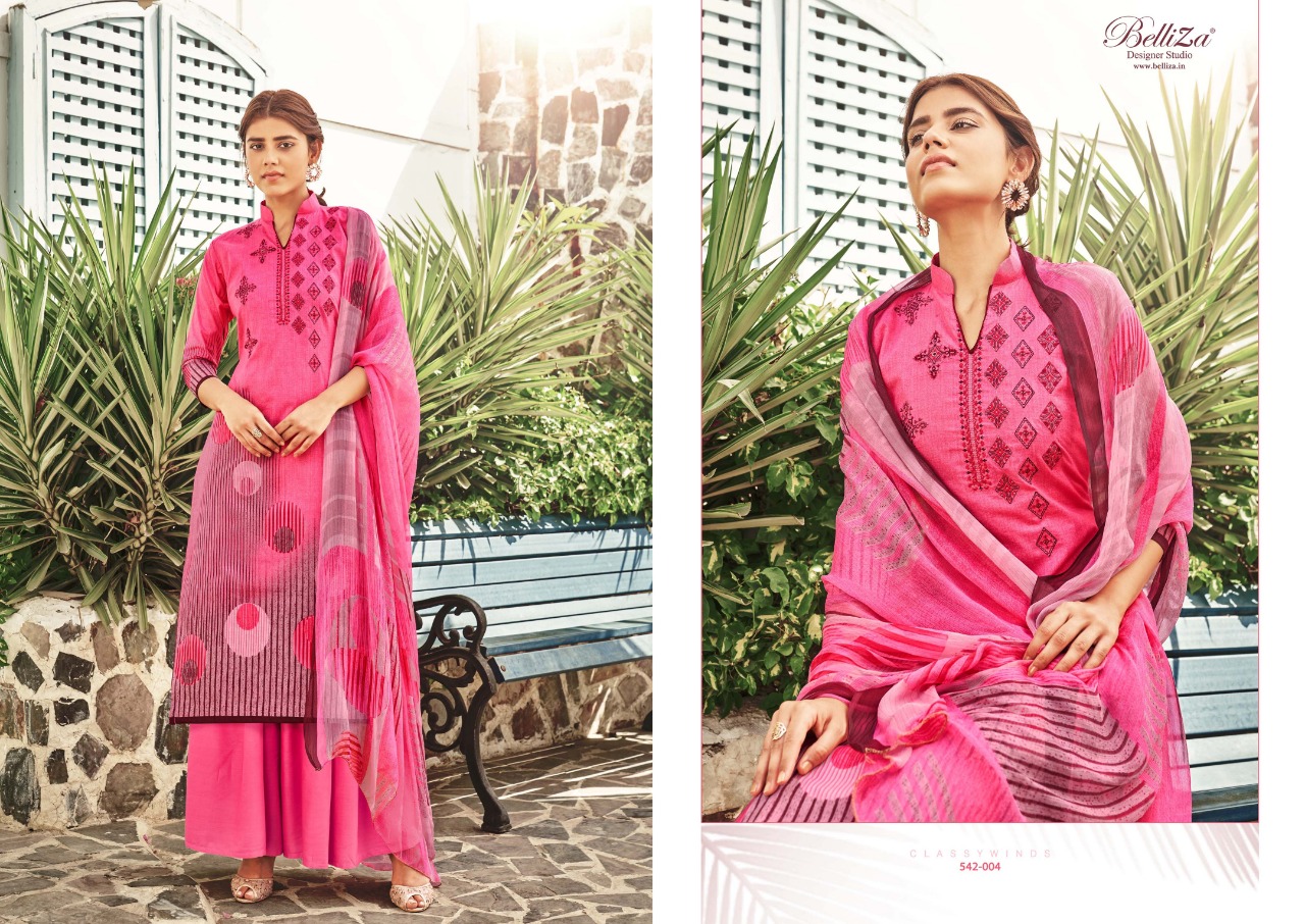 Belliza Heeriye Ladies Dress Material Wholesalers In Surat