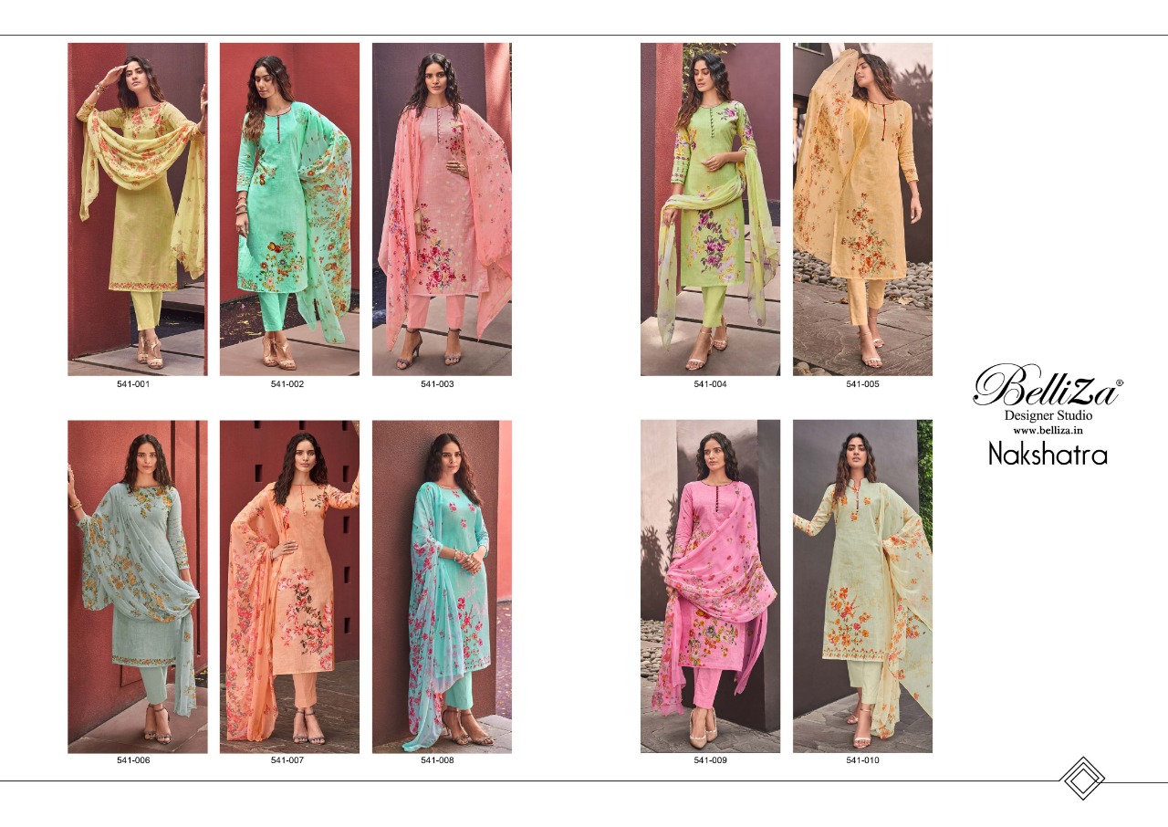 Belliza Nakshatra Vol 3 Surat Dress Material Wholesale Market Online