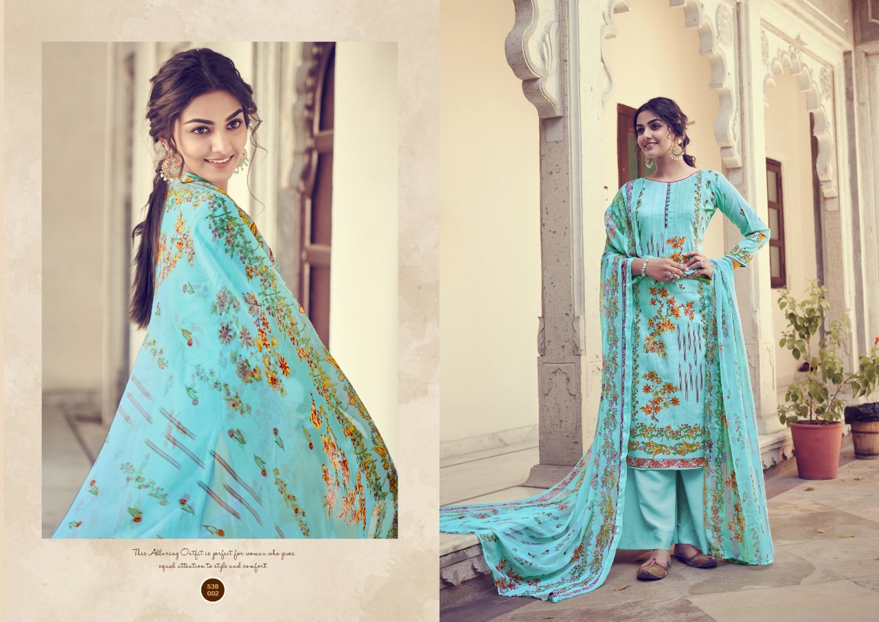 Belliza Nazia Wholesale Cotton Dress Material