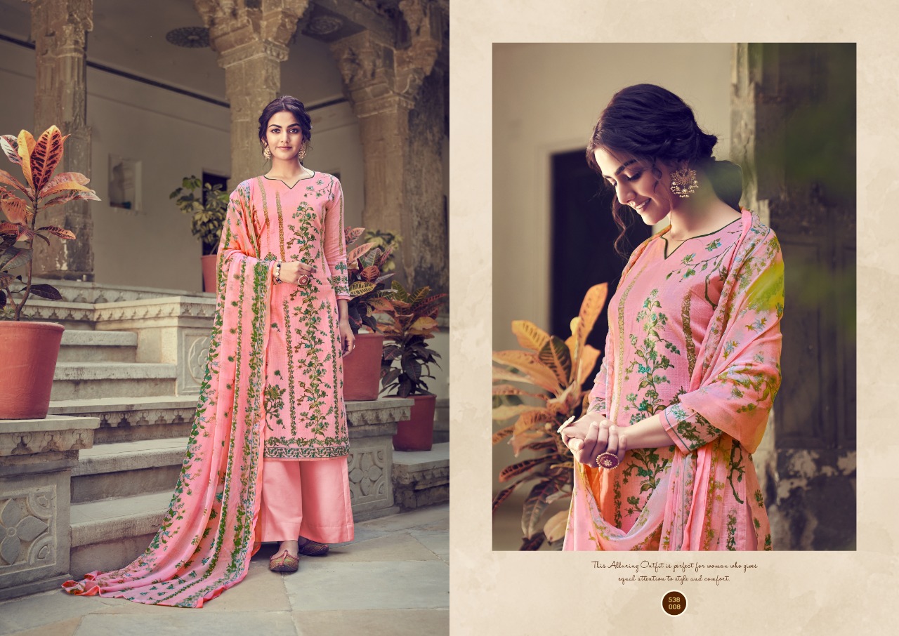 Belliza Nazia Wholesale Cotton Dress Material