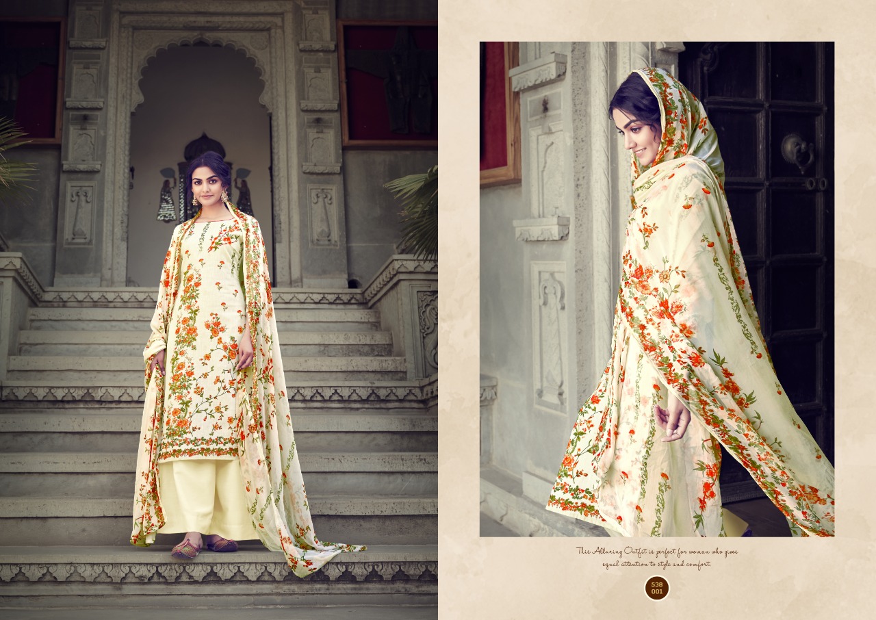 Belliza Nazia Wholesale Cotton Dress Material