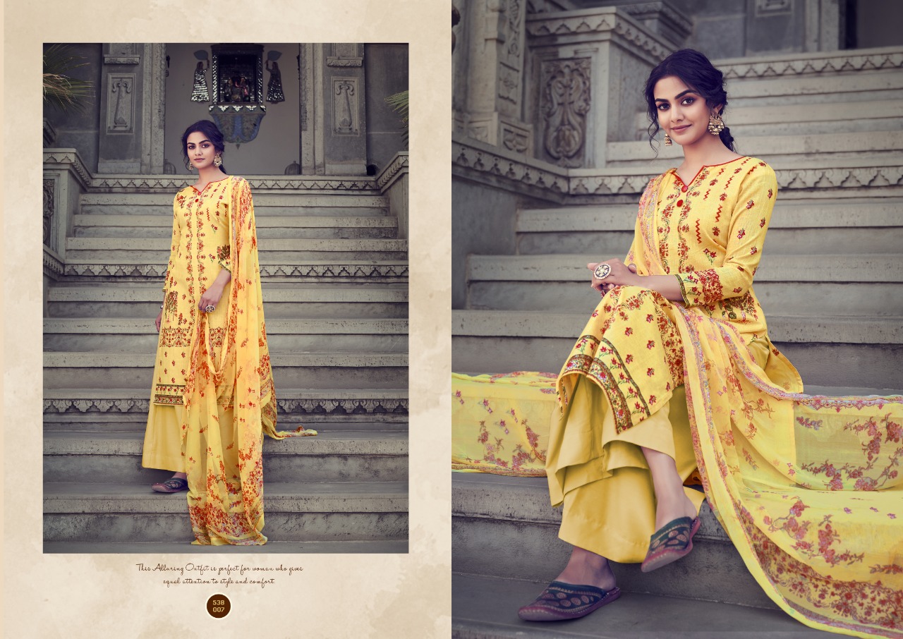 Belliza Nazia Wholesale Cotton Dress Material