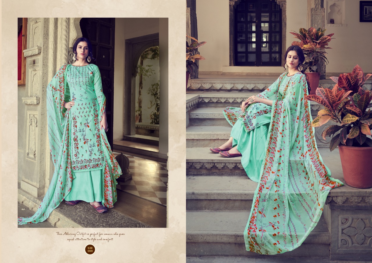 Belliza Nazia Wholesale Cotton Dress Material