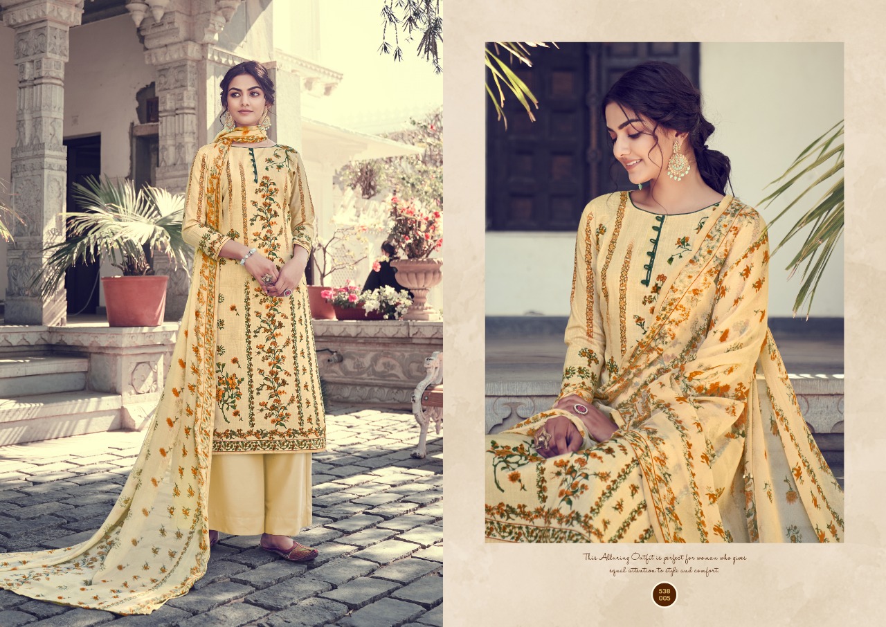 Belliza Nazia Wholesale Cotton Dress Material
