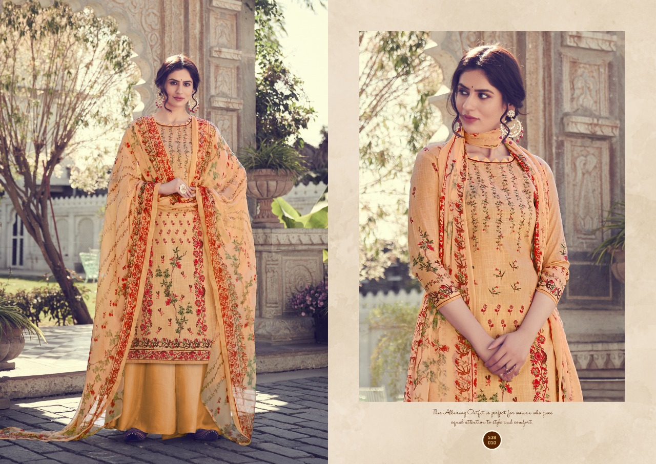 Belliza Nazia Wholesale Cotton Dress Material