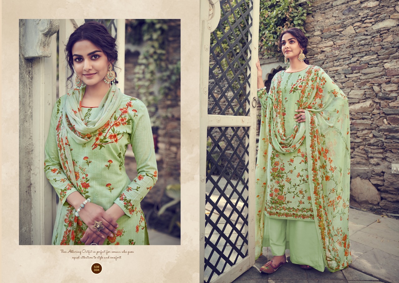Belliza Nazia Wholesale Cotton Dress Material