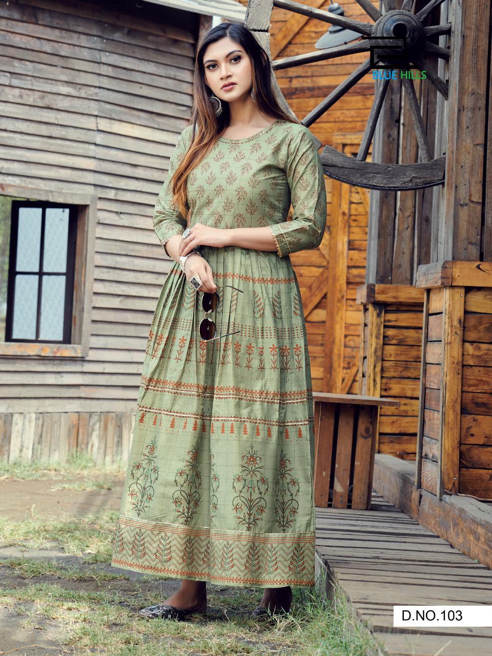 Anarkali kurtis for online sellers on wholese price - Women - 1759302986